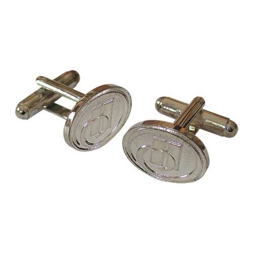 Metal Relief Cufflinks